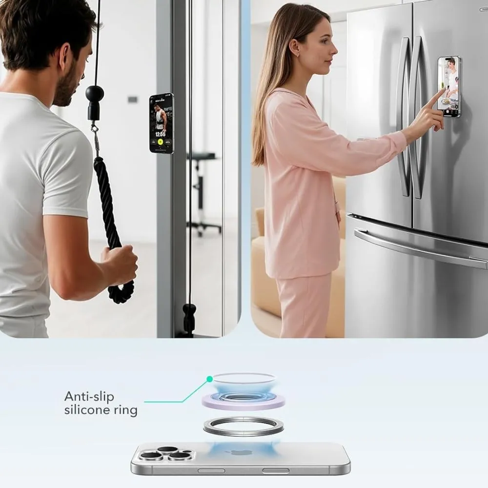 Aксессуары Magnetic Plate ESR MAGNETIC 360 HALOLOCK MAGSAFE PHONE RING 