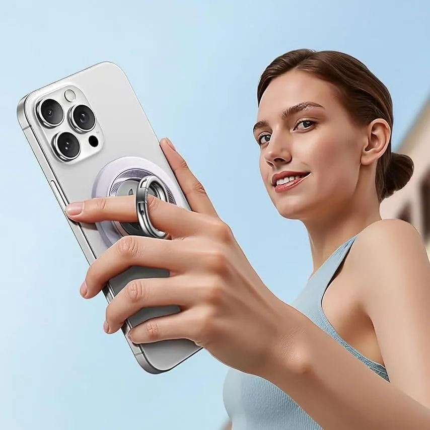 Aксессуары Magnetic Plate ESR MAGNETIC 360 HALOLOCK MAGSAFE PHONE RING 