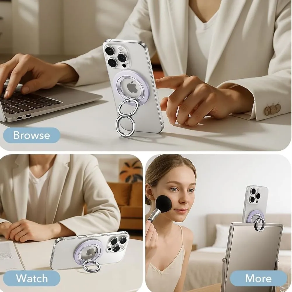 Aксессуары Magnetic Plate ESR MAGNETIC 360 HALOLOCK MAGSAFE PHONE RING 