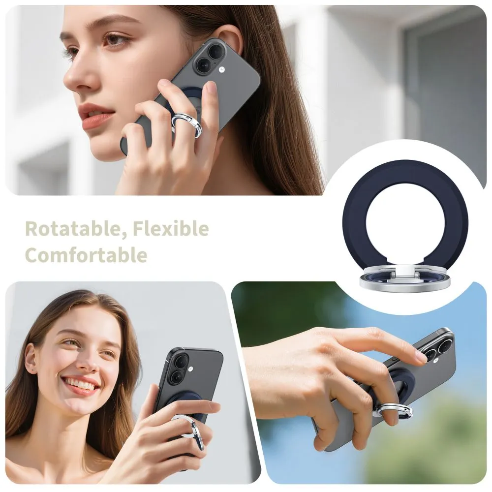  Magnetic Plate TECH-PROTECT MMR500 MAGNETIC MAGSAFE PHONE RING Viedierīču 