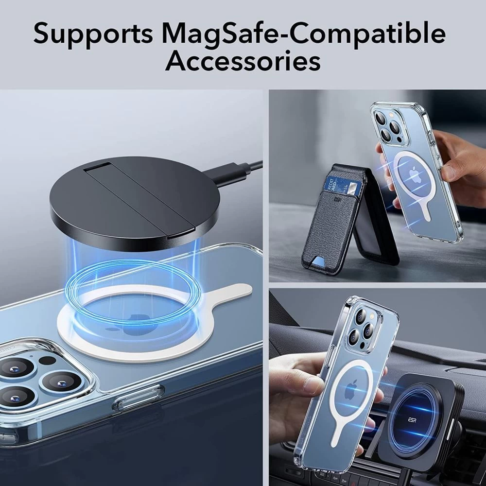  Magnetic Plate ESR HaloLock MagSafe Universal Ring 2-pack  balts