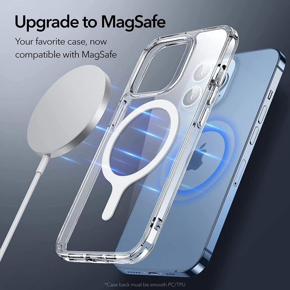  Magnetic Plate ESR HaloLock MagSafe Universal Ring 2-pack  balts