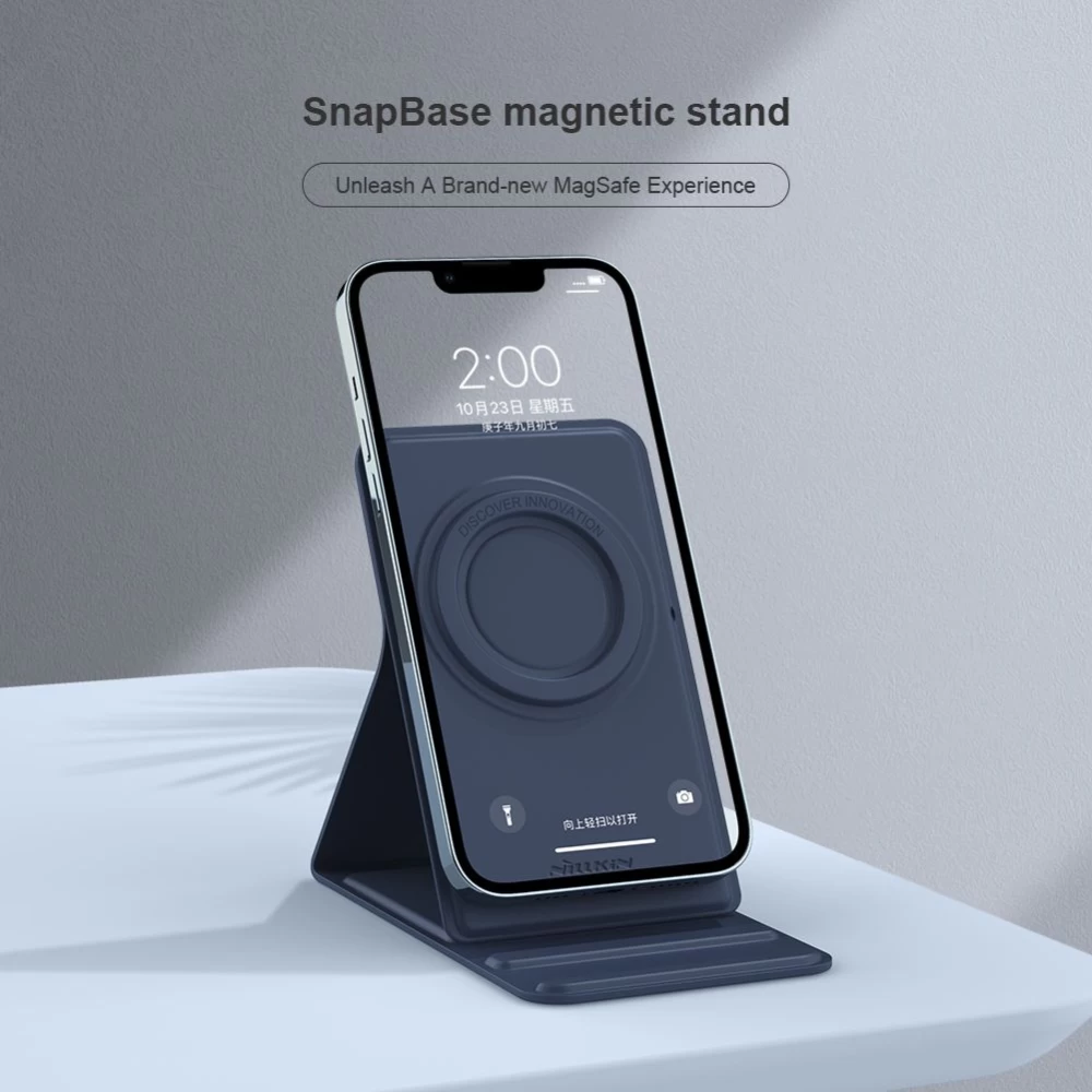 Aксессуары Magnetic Plate Nillkin SnapBase Stand  черный