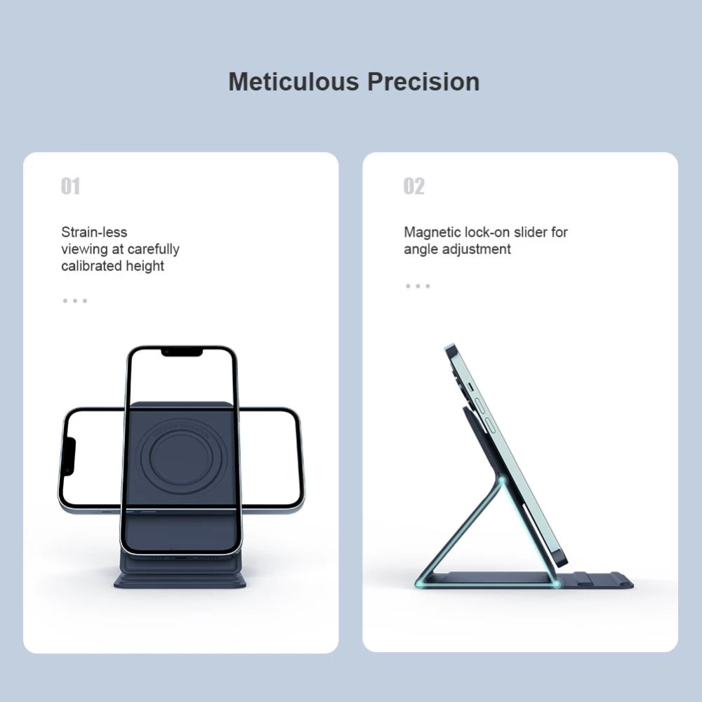 Aксессуары Magnetic Plate Nillkin SnapBase Stand  черный