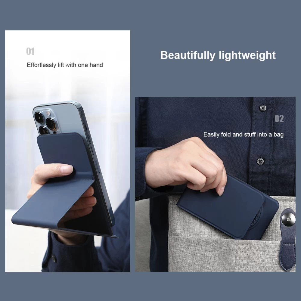 Aксессуары Magnetic Plate Nillkin SnapBase Stand  черный