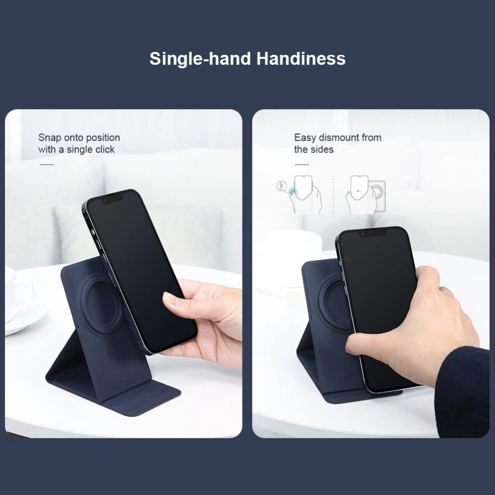 Aксессуары Magnetic Plate Nillkin SnapBase Stand  черный
