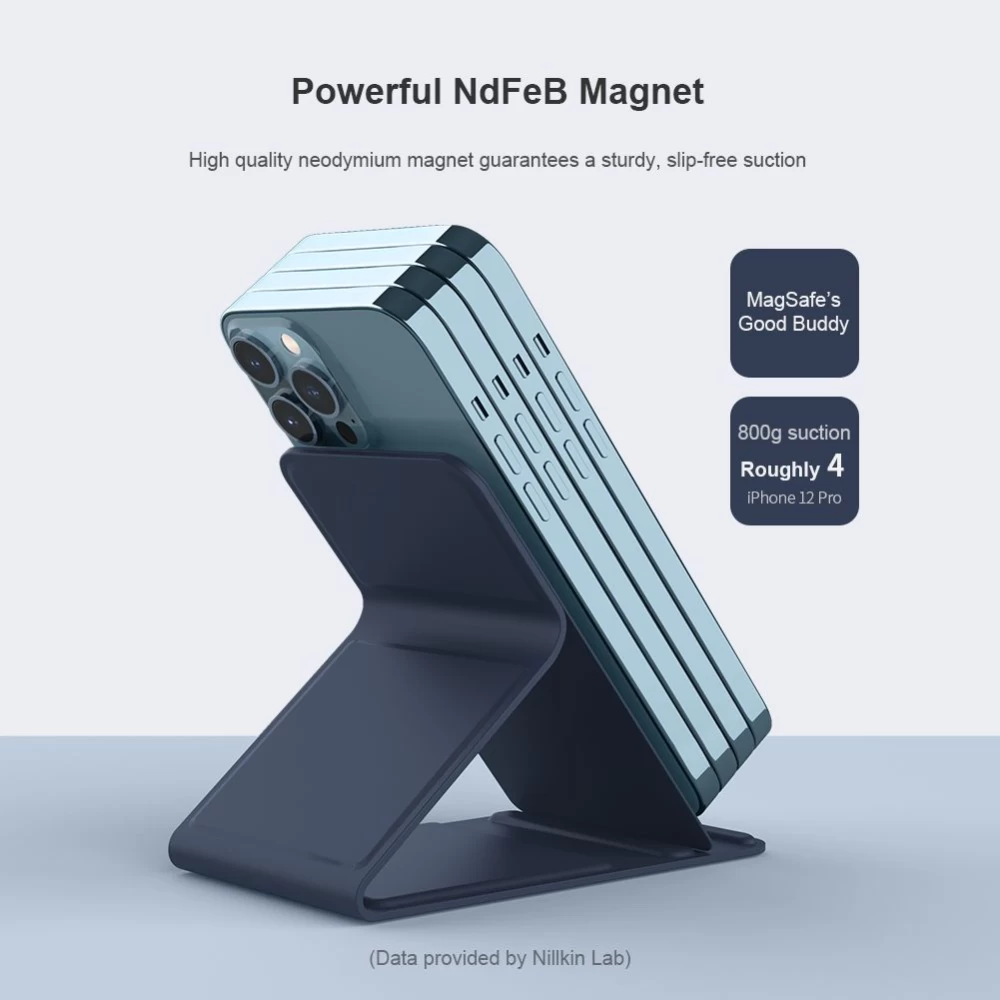 Aксессуары Magnetic Plate Nillkin SnapBase Stand  черный