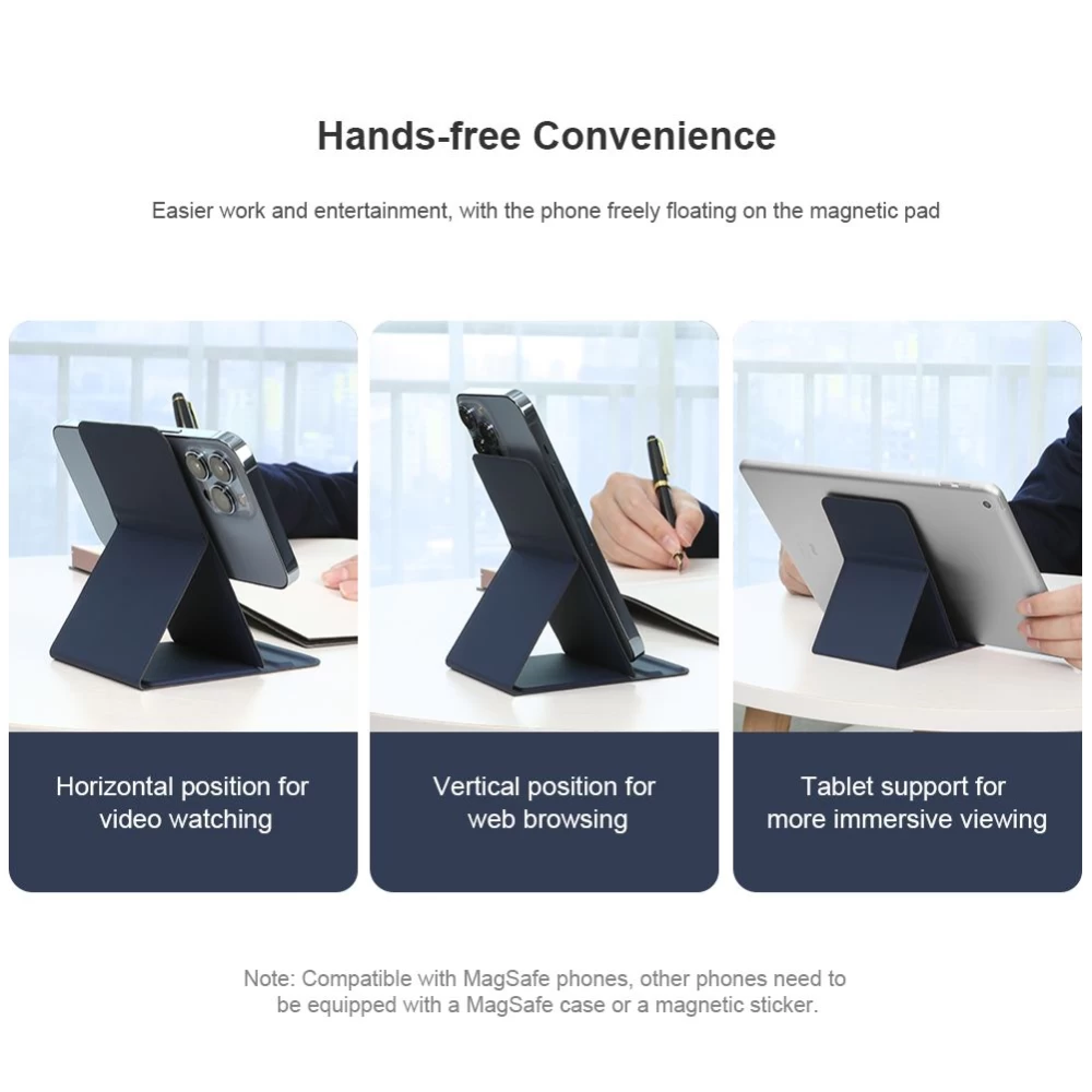 Aксессуары Magnetic Plate Nillkin SnapBase Stand  черный