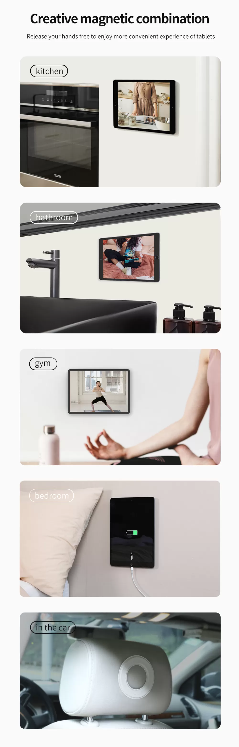  Magnetic Plate NILLKIN SNAPLINK PLUS MAGNETIC STICKER (1PC)  melns