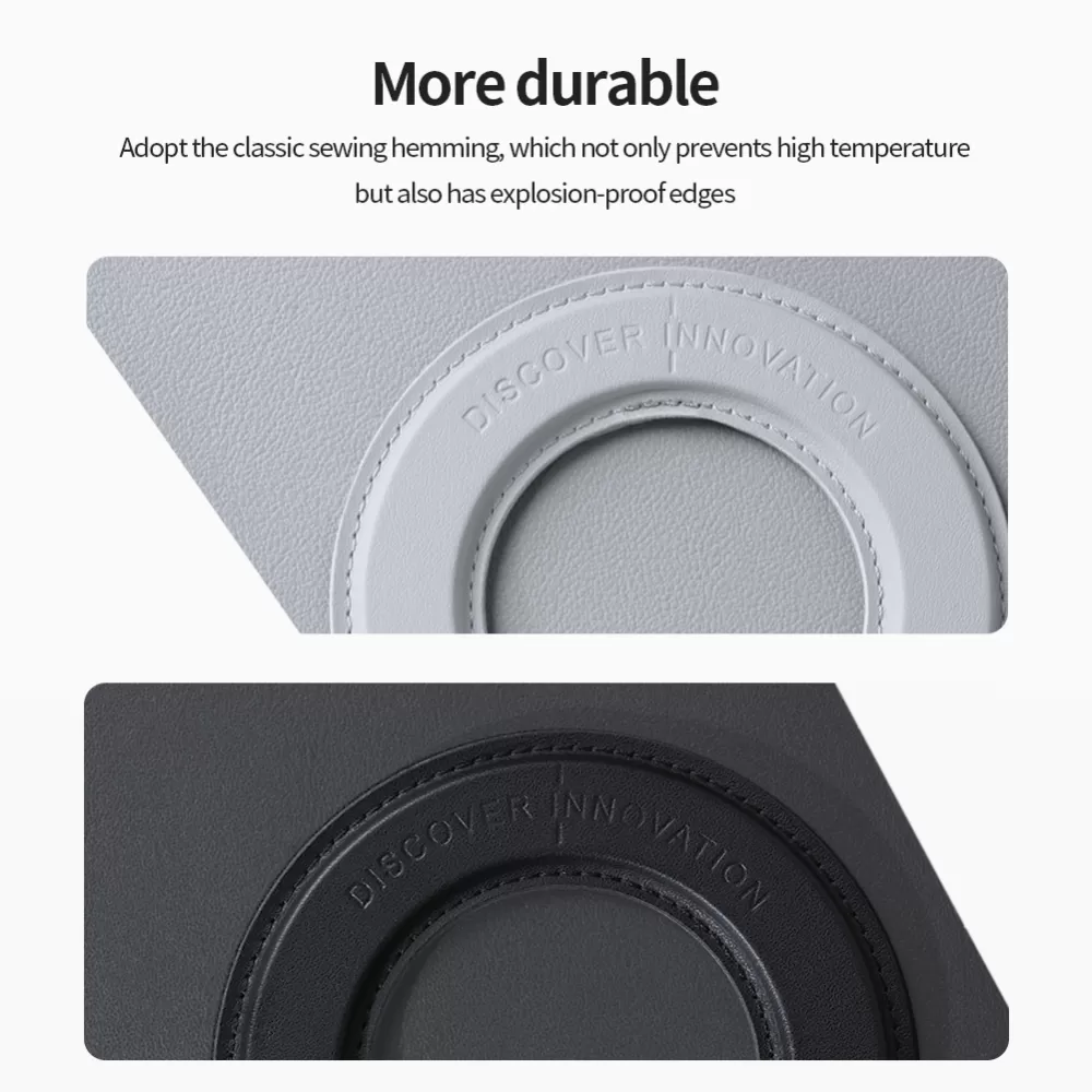  Magnetic Plate NILLKIN SNAPLINK PLUS MAGNETIC STICKER (1PC)  melns