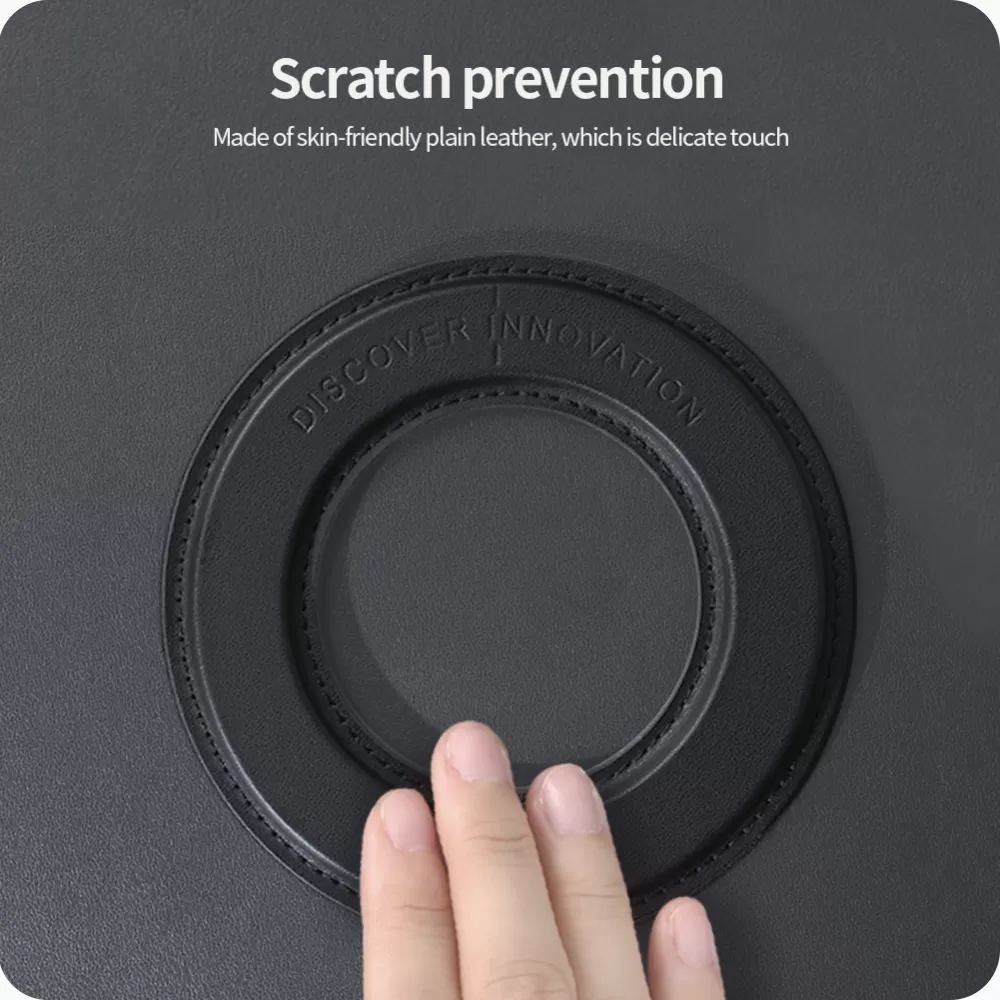  Magnetic Plate NILLKIN SNAPLINK PLUS MAGNETIC STICKER (1PC)  melns