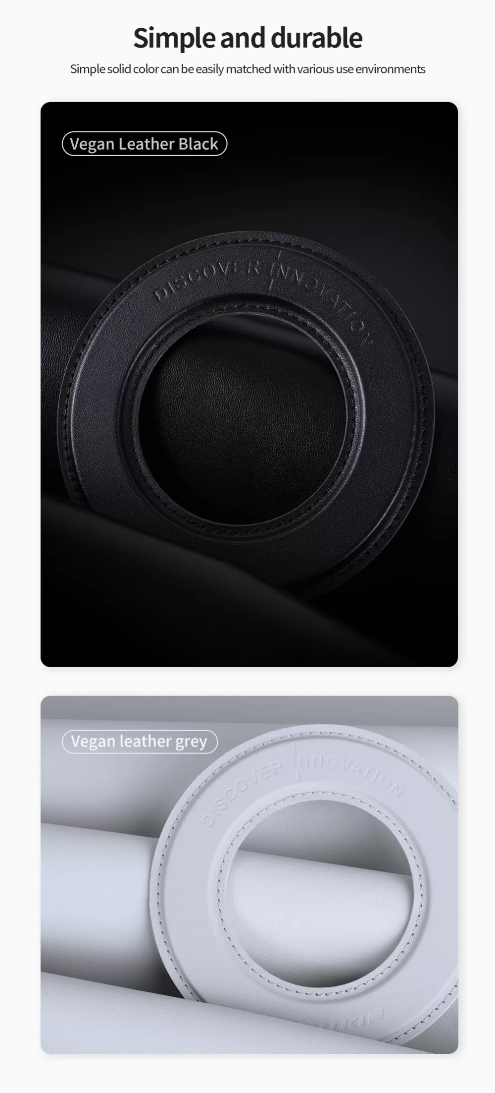  Magnetic Plate NILLKIN SNAPLINK PLUS MAGNETIC STICKER (1PC)  melns