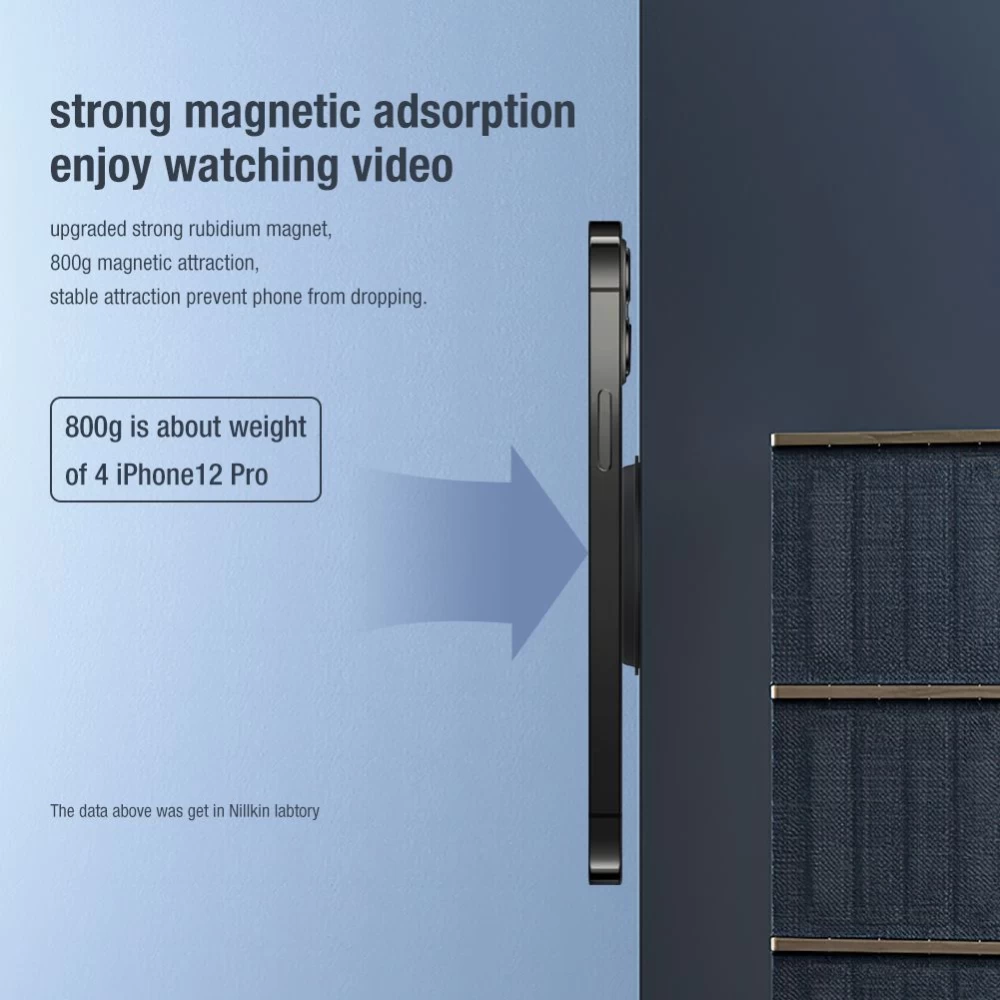  Magnetic Plate Nillkin SnapHold Sticker (2-pack)  zaļš