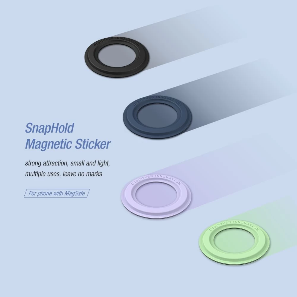Puhelintarvikkeet Magnetic Plate Nillkin SnapLink Sticker  vihreä