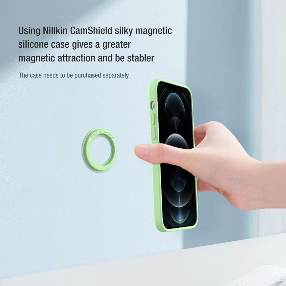 Puhelintarvikkeet Magnetic Plate Nillkin SnapLink Sticker  vihreä