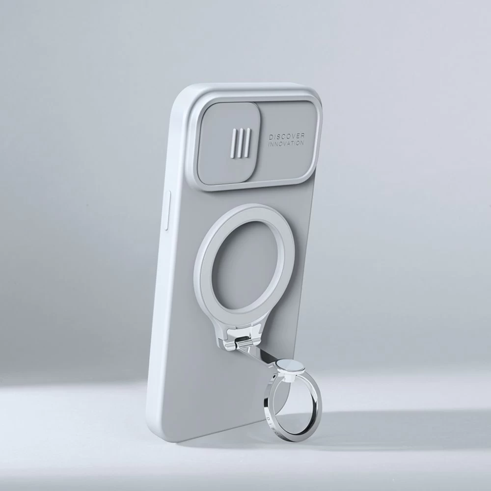  Magnetic Plate NILLKIN SNAPGRIP MAGNETIC RING HOLDER  zaļš