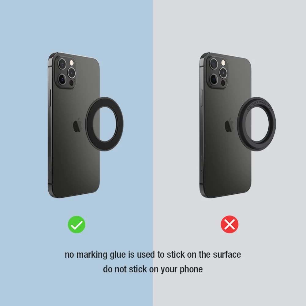 Tarvikud Magnetic Plate Nillkin SnapHold Sticker (2-pack)  sinine