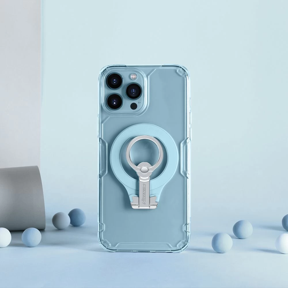 Tillbehör Magnetic Plate Nillkin SnapGrip Adhesive Ring Holder  blå