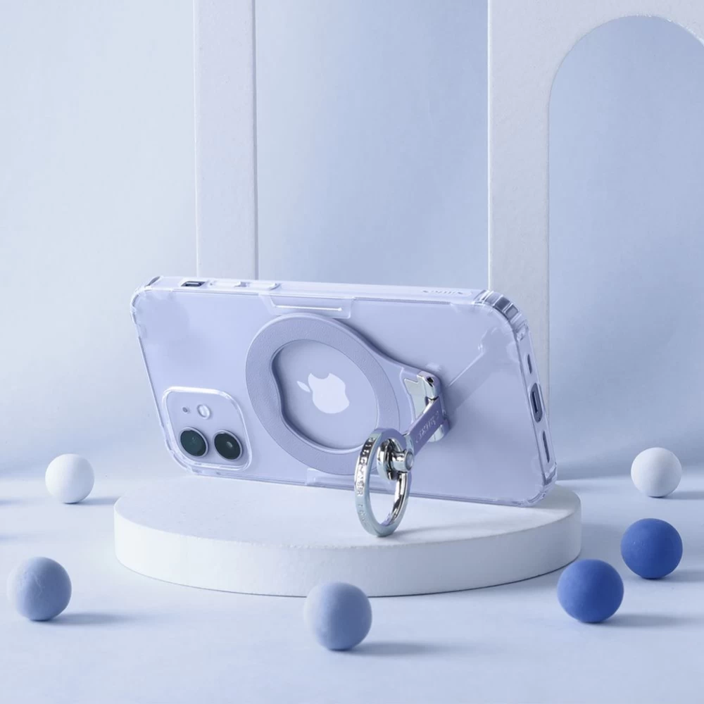 Tillbehör Magnetic Plate Nillkin SnapGrip Adhesive Ring Holder  blå