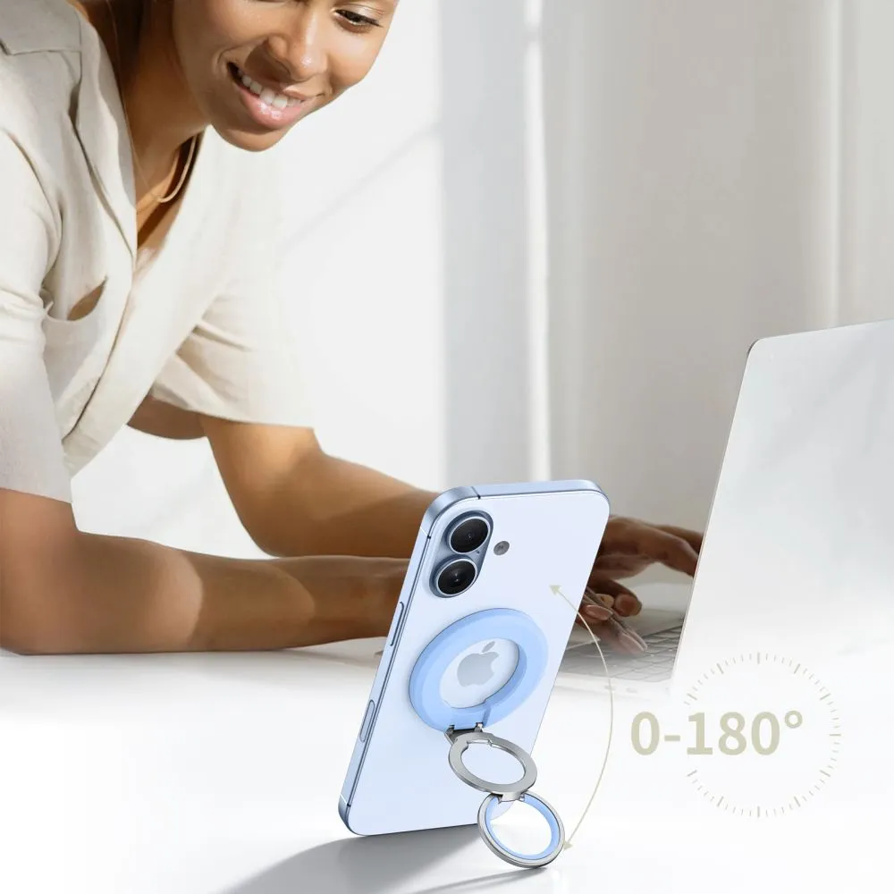  Magnetic Plate TECH-PROTECT MMR500 MAGNETIC MAGSAFE PHONE RING Viedierīču zils