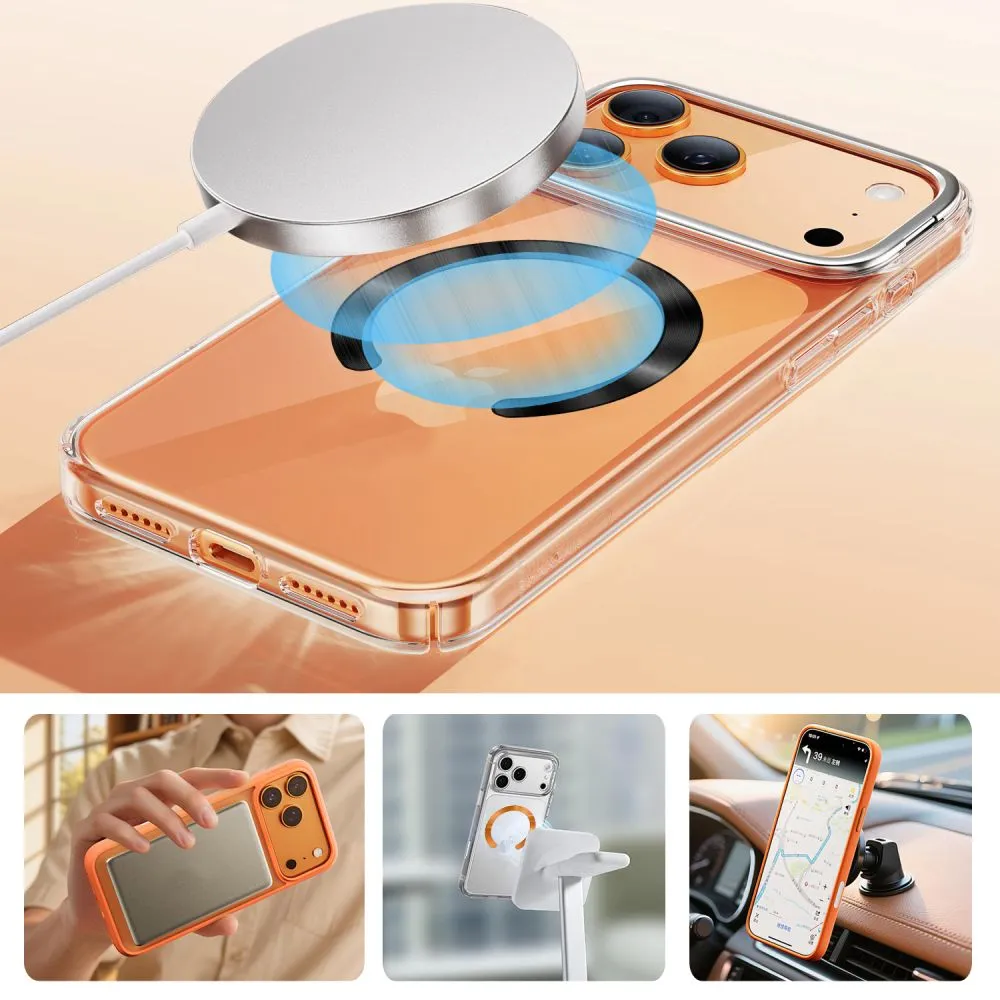  Magnetic Plate TECH-PROTECT MMP-210 MAGNETIC MAGSAFE RING 2-PACK Viedierīču 