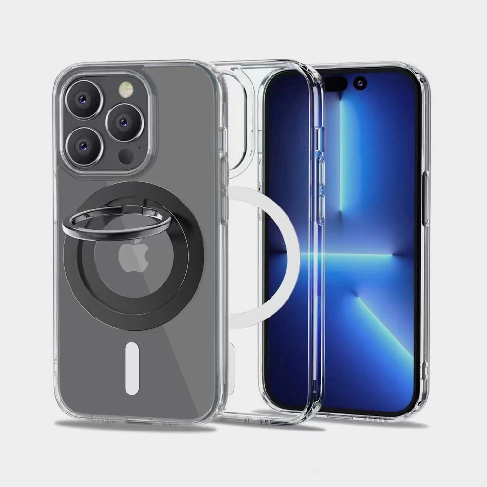  Magnetic Plate TECH-PROTECT MAGNETIC MAGSAFE PHONE RING  pelēks