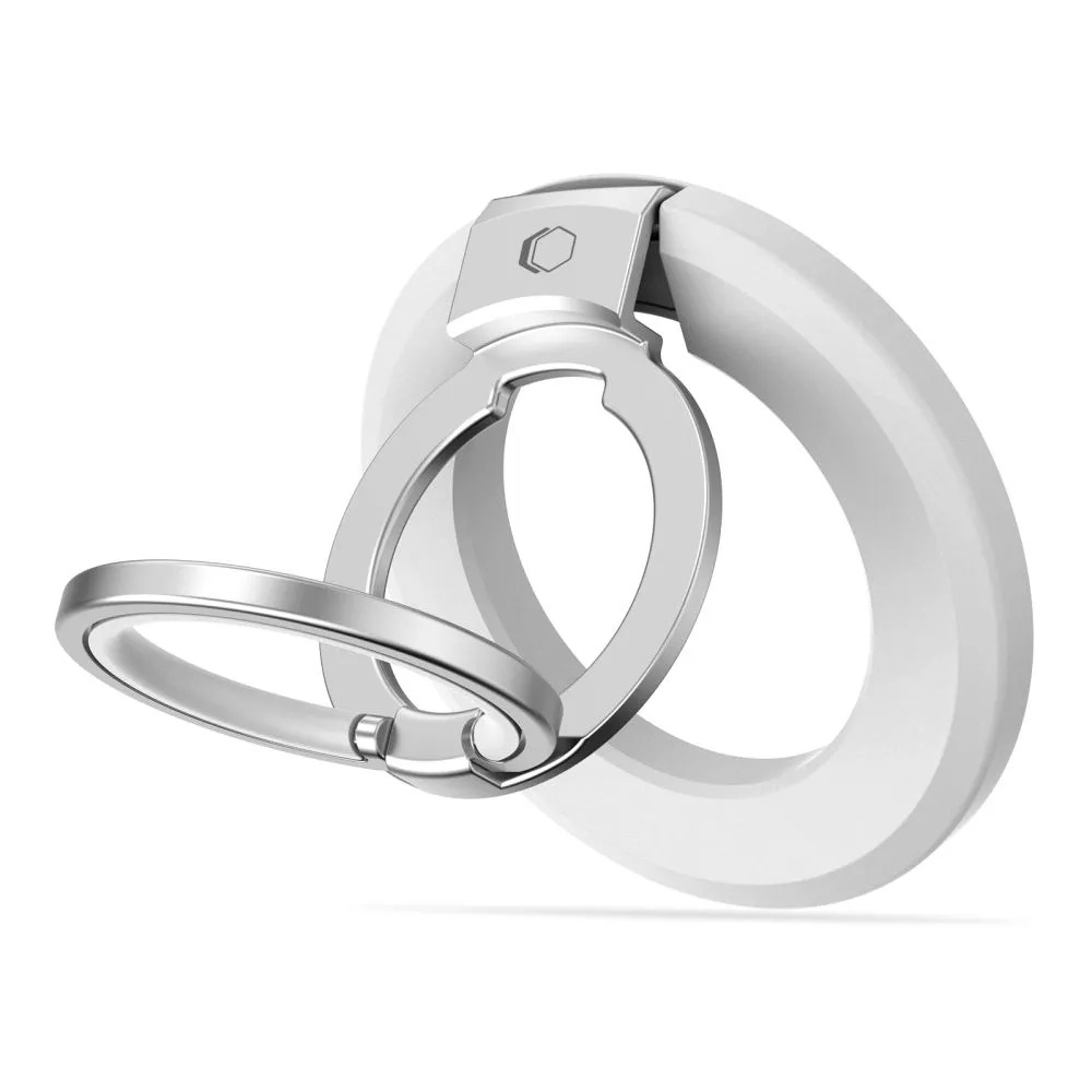  Magnetic Plate TECH-PROTECT MMR500 MAGNETIC MAGSAFE PHONE RING Viedierīču balts