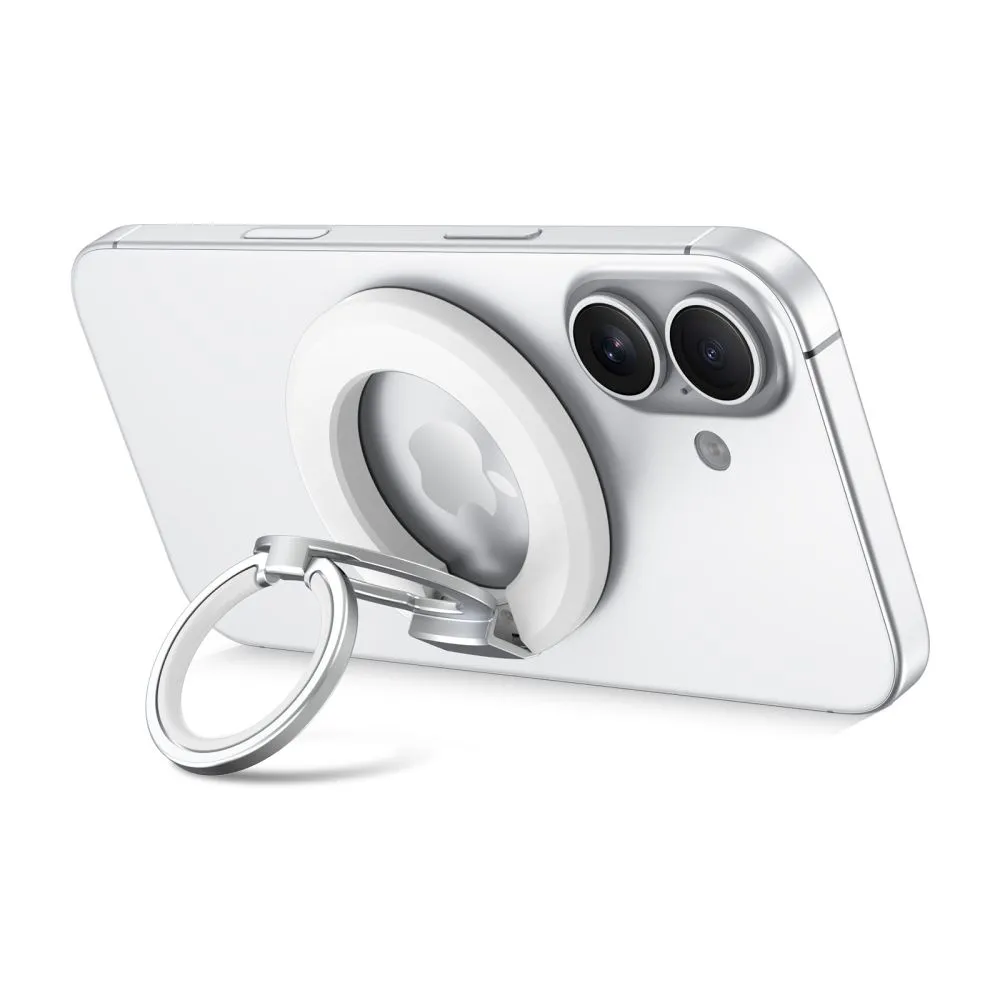  Magnetic Plate TECH-PROTECT MMR500 MAGNETIC MAGSAFE PHONE RING Viedierīču balts