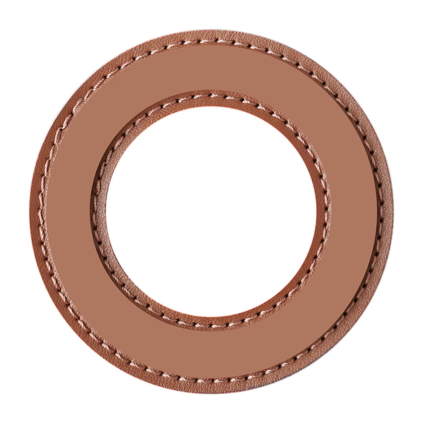 Aксессуары Magnetic Plate Nillkin SnapHold Sticker (Vegan Leather) (2-pack)  коричневый