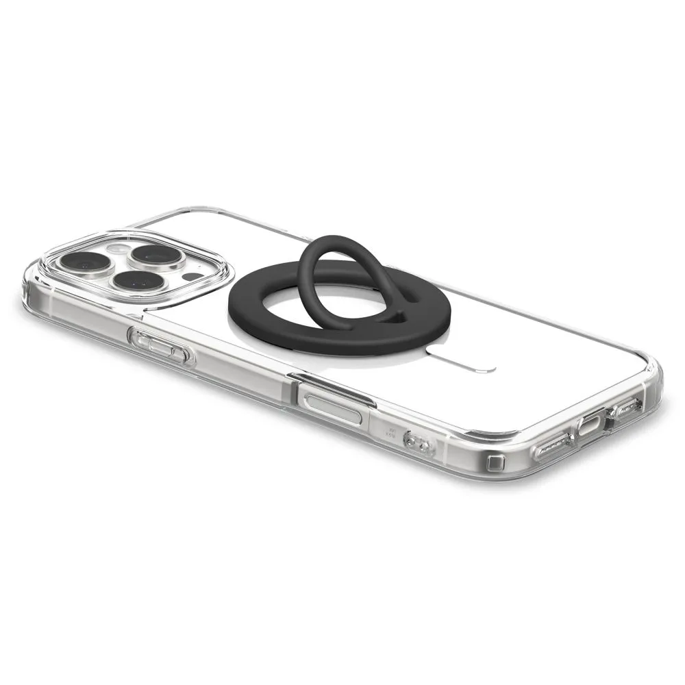  Magnetic Plate SPIGEN DUAL POP MAG MAGSAFE PHONE RING  melns