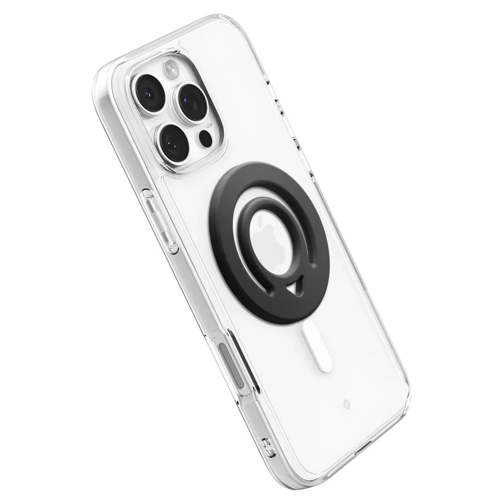 Magnetic Plate SPIGEN DUAL POP MAG MAGSAFE PHONE RING  melns