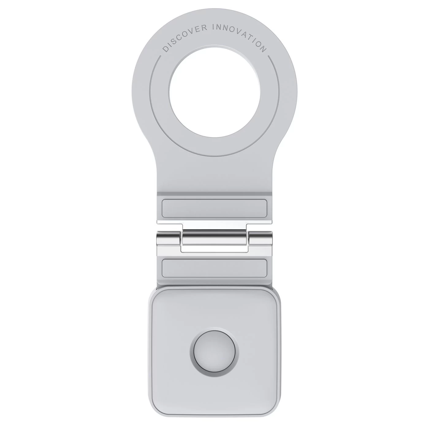 Puhelintarvikkeet Magnetic Plate Nillkin SnapFlex Mount Double Base  harmaa