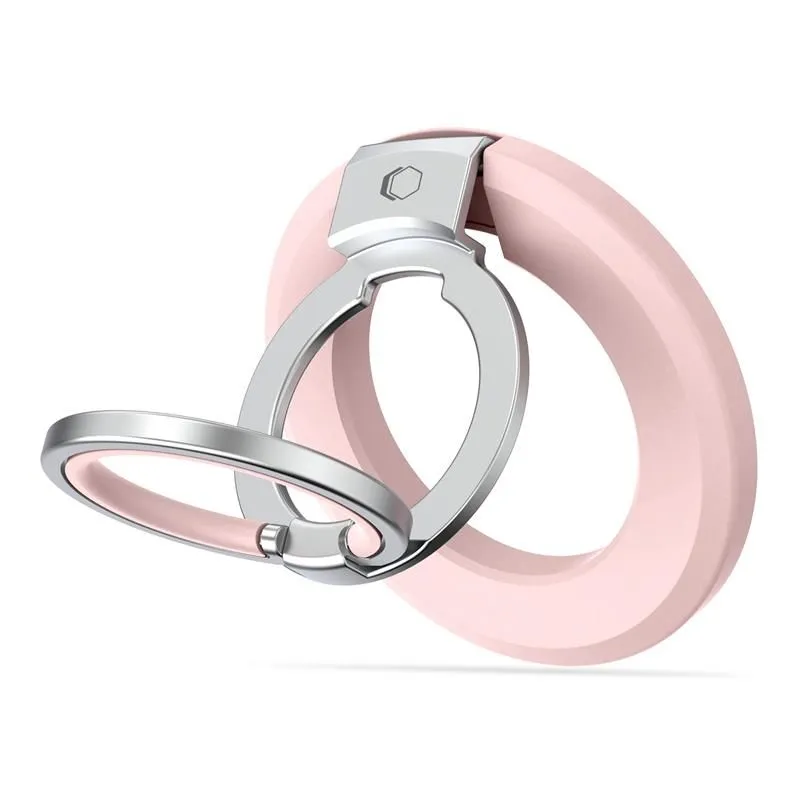  Magnetic Plate TECH-PROTECT MMR500 MAGNETIC MAGSAFE PHONE RING Viedierīču rozā