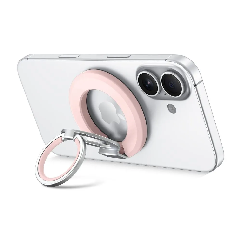  Magnetic Plate TECH-PROTECT MMR500 MAGNETIC MAGSAFE PHONE RING Viedierīču rozā