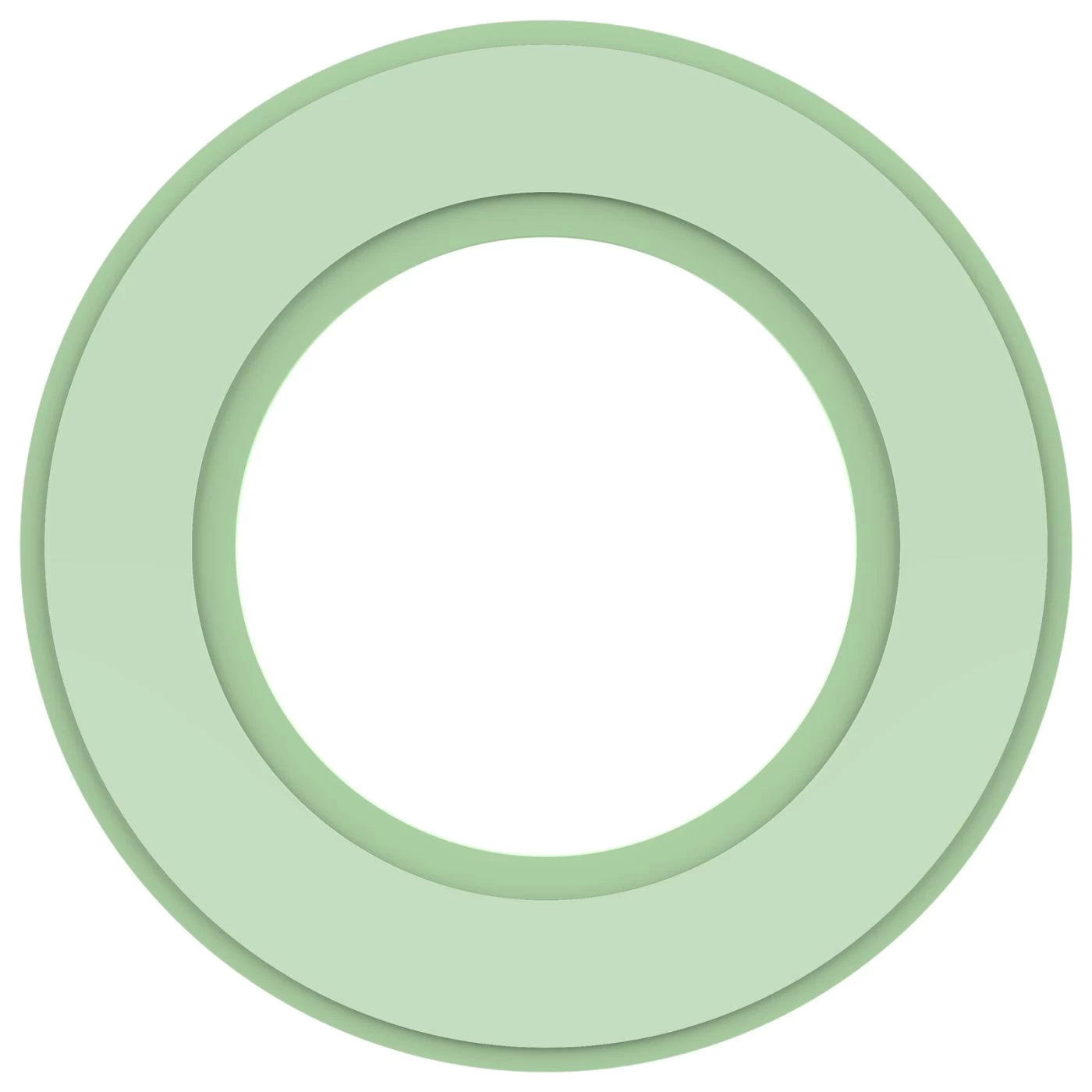 Tillbehör Magnetic Plate Nillkin SnapHold Sticker (2-pack)  grön