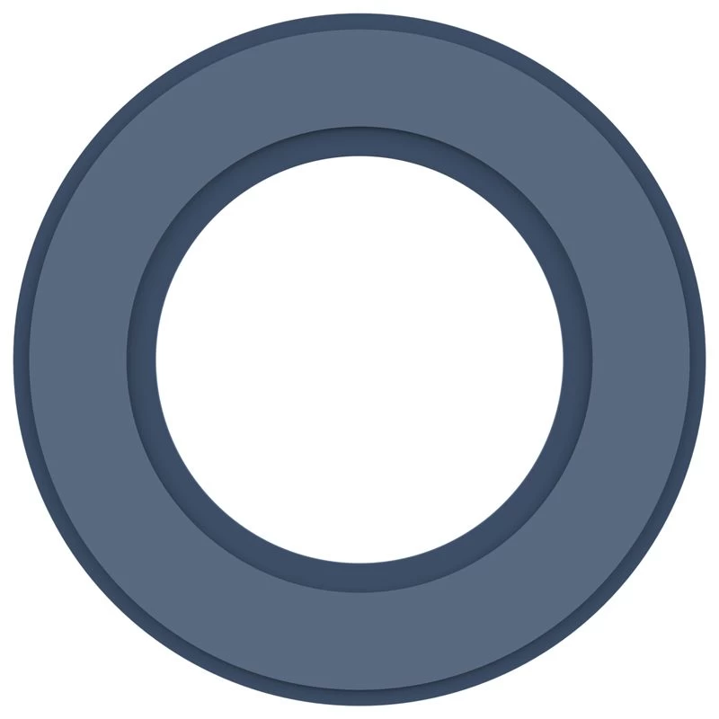 Tarvikud Magnetic Plate Nillkin SnapLink Sticker  sinine