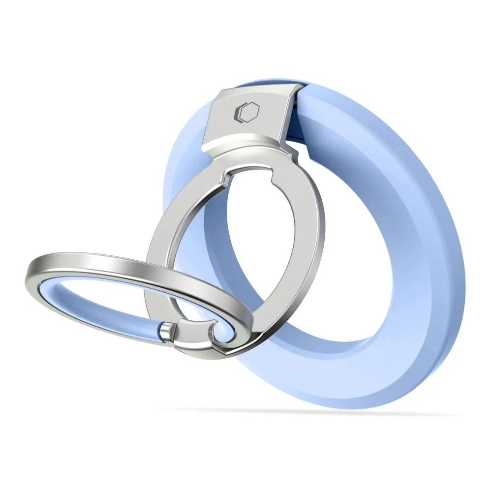  Magnetic Plate TECH-PROTECT MMR500 MAGNETIC MAGSAFE PHONE RING Viedierīču zils