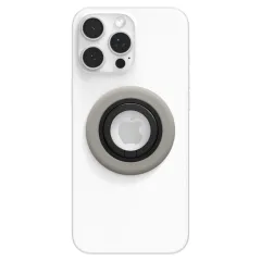 Priedai Magnetic Plate SPIGEN NANO POP MAGSAFE PHONE RING  pilkas