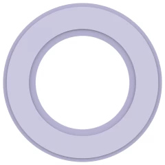 Puhelintarvikkeet Magnetic Plate Nillkin SnapHold Sticker (2-pack) 