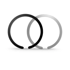 Puhelintarvikkeet Magnetic Plate TECH-PROTECT METALPLATE MAGSAFE UNIVERSAL MAGNETIC RING (2-pack) 