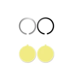 Puhelintarvikkeet Magnetic Plate TECH-PROTECT METALPLATE MAGSAFE UNIVERSAL MAGNETIC RING (2-pack) 