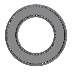 Puhelintarvikkeet Magnetic Plate NILLKIN SNAPHOLD MAGNETIC STICKER (VEGAN LEATHER) (1-pack) 