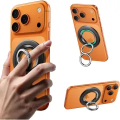Aksesuāri Magnetic Plate  ESR MAGNETIC 360 HALOLOCK MAGSAFE PHONE RING