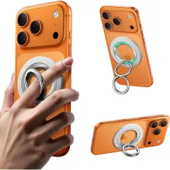 Aksesuāri Magnetic Plate  ESR MAGNETIC 360 HALOLOCK MAGSAFE PHONE RING
