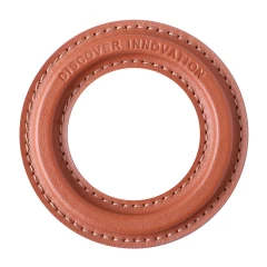 Tillbehör Magnetic Plate NILLKIN SNAPHOLD MAGNETIC STICKER (VEGAN LEATHER) (1-pack)  brun