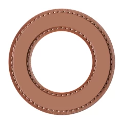 Tillbehör Magnetic Plate NILLKIN SNAPHOLD MAGNETIC STICKER (VEGAN LEATHER) (1-pack)  brun