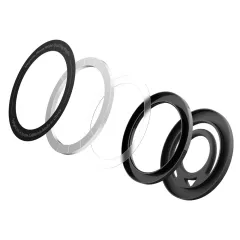 Aксессуары Magnetic Plate SPIGEN DUAL POP MAG MAGSAFE PHONE RING  черный