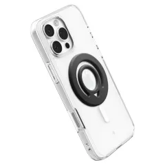Aксессуары Magnetic Plate SPIGEN DUAL POP MAG MAGSAFE PHONE RING  черный