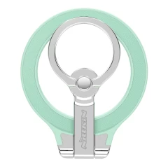  Magnetic Plate NILLKIN SNAPGRIP MAGNETIC RING HOLDER  zaļš