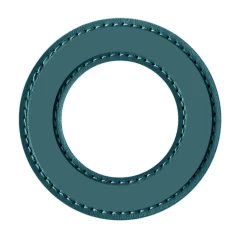 Aксессуары Magnetic Plate NILLKIN SNAPHOLD MAGNETIC STICKER (VEGAN LEATHER) (1-pack)  зеленый